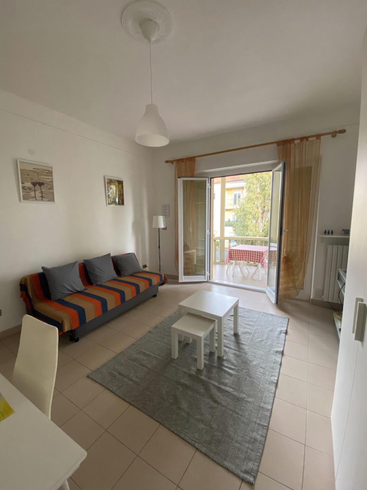Eucalypti11 - Ampio Alloggio Ristrutturato Con 3 Camere, 2 Bagni, Terrazzo, Balcone Loano Exterior foto